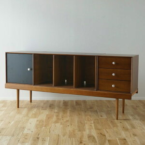 �y�݌ɂ���z826STANDARD UNIT168cm �T�C�h�{�[�hD�Z�b�g �E�b�h���b�O [BDBWB3S4SW] �u���E��