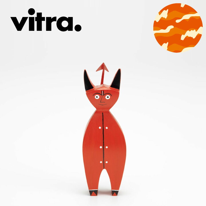 楽天市場】Vitra（ヴィトラ） ウッデンドール リトルデビル : vanilla 