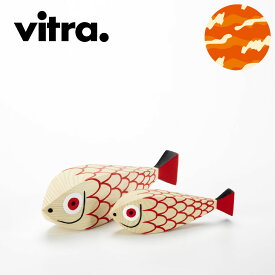 【vitra正規品 インテリアオブジェ 人形 木製ギフトボックス入り】Vitra（ヴィトラ） ウッデンドール マザーフィッシュ＆チャイルド
