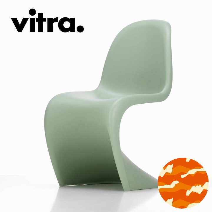 楽天市場】【vitra正規品 ヴァーナー・パントンの名作チェア ミッド 