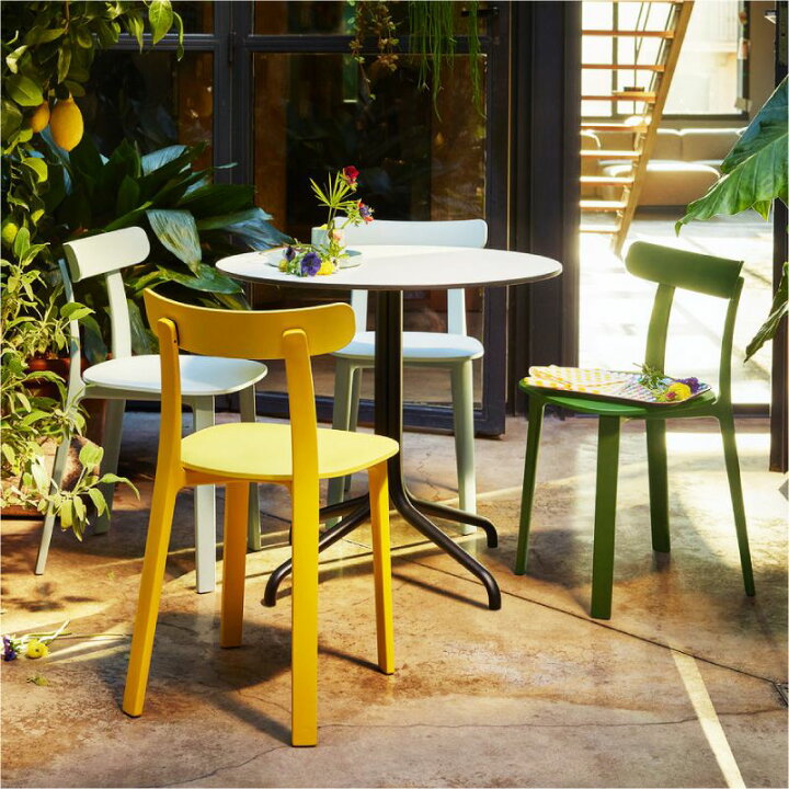 楽天市場】Vitra（ヴィトラ） オールプラスチックチェア（All Plastic 