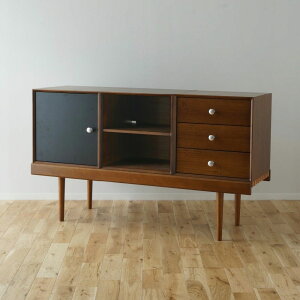 �y�݌ɂ���z826STANDARD UNIT126cm �T�C�h�{�[�hH�Z�b�g �E�b�h���b�O [BDB1B3S3SW] �u���E��
