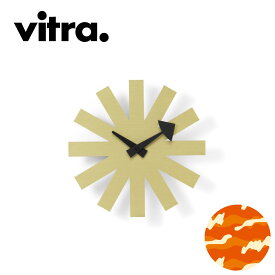 Vitra（ヴィトラ） ネルソン アスタリスククロック ブラス