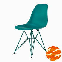 ハーマンミラー シェルチェア ダイニング ハーマンミラー Herman Miller サイドシェルチェア ドゥエルレッグ ホワイト チャールズ レイ・イームズ 中古 ダイニングチェア ミッドセンチュリー アメリカ