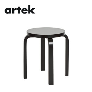 artek (�A���e�b�N) STOOL E60�i�X�c�[��E60�j 4�{�r �I�[���u���b�N���b�J�[