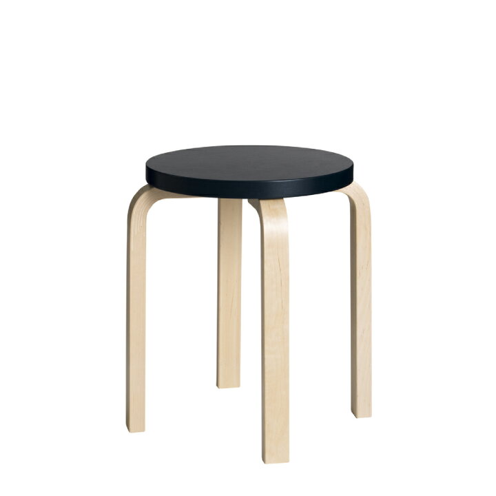 楽天市場】artek (アルテック) STOOL E60（スツールE60） 4本脚 