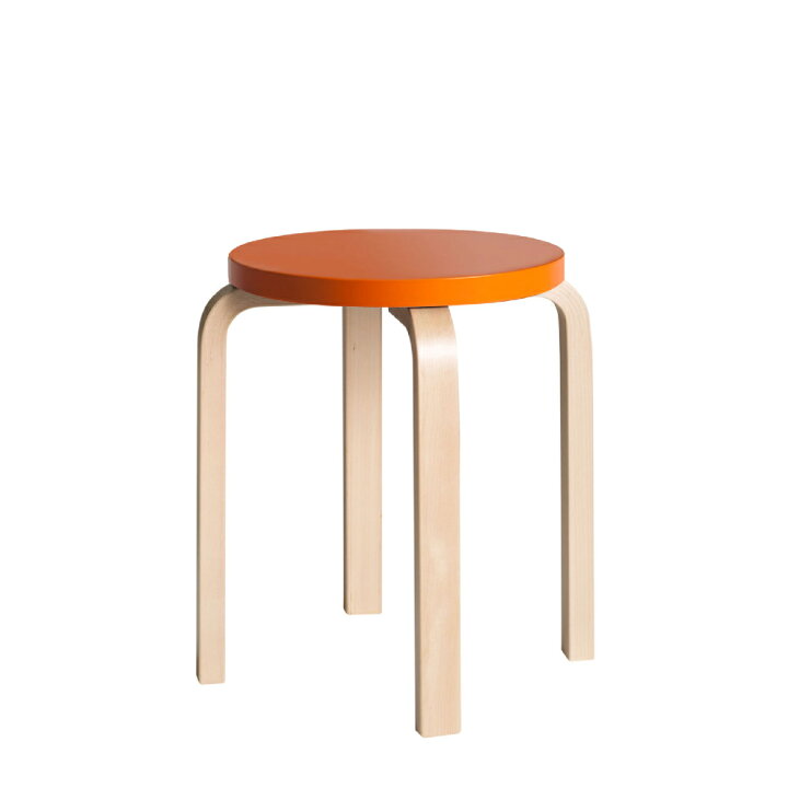 楽天市場】artek (アルテック) STOOL E60（スツールE60） 4本脚 