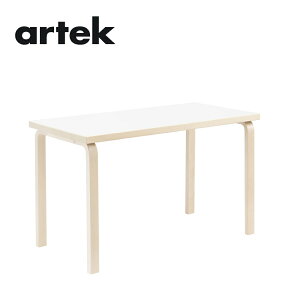 artek (�A���e�b�N) �e�[�u�� 80A W120×D60×H72cm �����` / �z���C�g���~�l�[�g