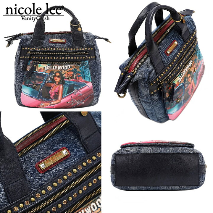 楽天市場】nicolelee ニコールリー JS17139 HOLLYWOOD DRIVE 