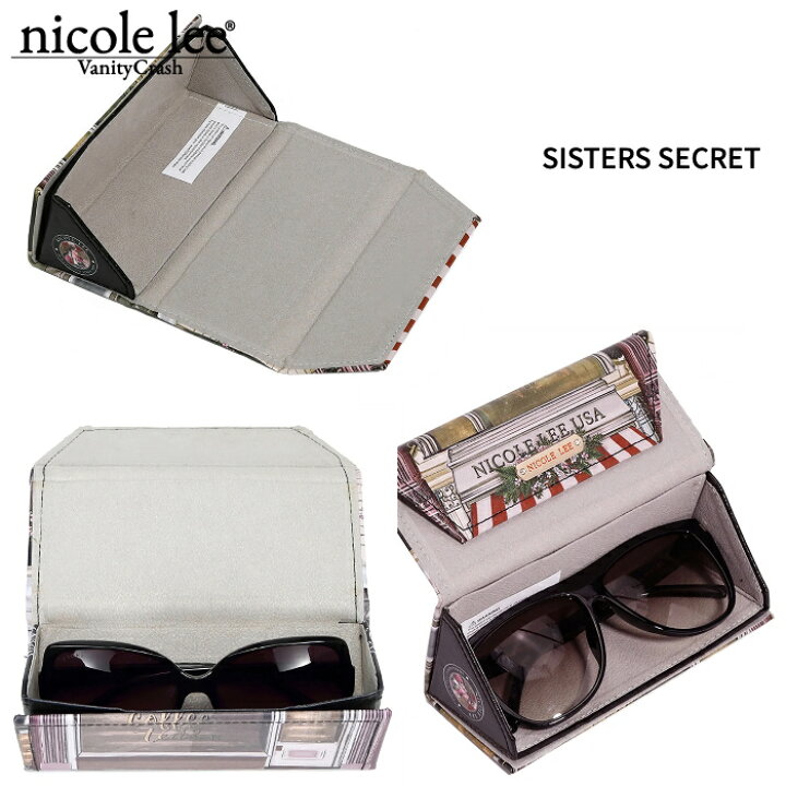 楽天市場】nicolelee ニコールリー C7604 折りたたみ式サングラス 