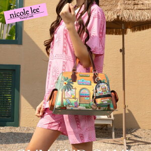 nicolelee �j�R�[�����[ SS17265 SUN & SAND �n���h�o�b�O �V�����_�[�o�b�O �X�^�b�Y �t �� �H ���o�|�� ���s �o�b�O �r�W���[ ������ �y�� �o�b�O ���f�B�[�X �� ������ ���B�[�K�����U�[ �f�U�C��