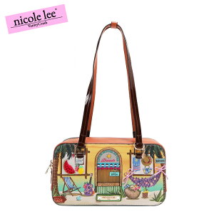 nicolelee �j�R�[�����[ SS17268 SUN & SAND �g�[�g�o�b�O �V�����_�[�o�b�O �X�^�b�Y �t �� �H ���o�|�� ���s �o�b�O �r�W���[ ������ �y�� �o�b�O ���f�B�[�X �� ������ ���B�[�K�����U�[ �f�U�C��