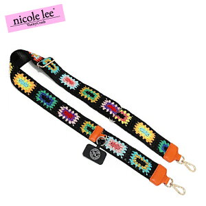 nicolelee �j�R�[�����[ SHD7821 CALI CROCHET ���p�r�}���`�X�g���b�v �g�уX�g���b�v �X�}�z�X�g���b�v�V�����_�[ �C�O ���f�B�[�X �o�b�O �� ��e�� ������ ���B�[�K�����U�[ �f�U�C���o�b�O ��