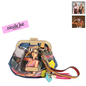 nicolelee �j�R�[�����[ CP6623D �R�C���p�[�X���X�g���b�g �|�[�` �K�}�� �f�j�� �}���`�|�[�` �G�� �f�U�C�������� ���f�B�[�X �o�b�O ������ ���B�[�K�����U�[ ���I �A�����J�u�����h ����