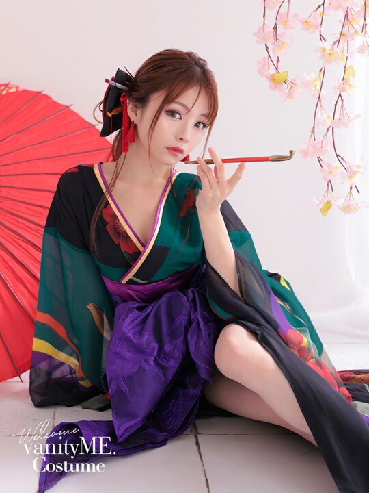 楽天市場】花魁 コスプレ 衣装 ロング コスチューム 花魁コス 花魁 