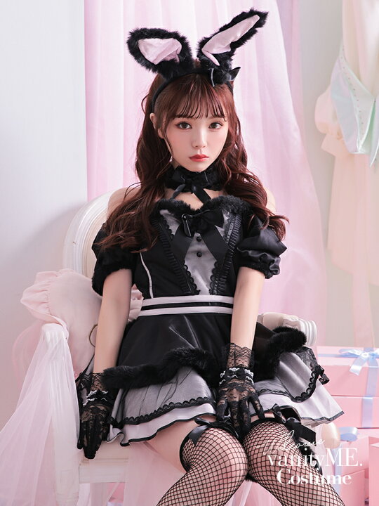 楽天市場】[正規品] セクシーバニー バニーコスプレ かわいい 