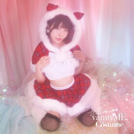 猫 コスプレ 猫コスプレ ねこ ネコ 赤 コスプレ衣装 衣装 ねこコスプレ ネココスプレ 猫耳 大人用 ハロウィン コスプレ猫 アニマル コスプレ服 セクシーハロウィン かわいい 【5点セット】vanityME. × MIYANISHIYAMA おてんばキャットドレス レッド vcsct-23986-2-rs