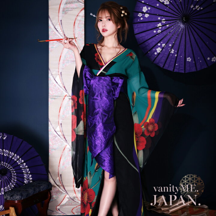 楽天市場】花魁 コスチューム コスプレ花魁 コスプレ着物 和風 