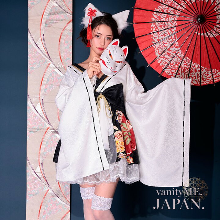 楽天市場】【 高品質 × 和装 】和風美人コスプレ 巫女服 白衣 巫女 