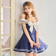 マリンコスチューム マリン コスプレ セーラー マリンコス 服 コスプレの衣装 コスプレ衣装 マリンセーラ…
