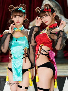 [���K�i]�y �������� �z �y5�_�Z�b�g�zMalymoon �}���[���[�� �`���C�i�x�A2�J���[ �yDreamy Doll/�h���[�~�[�h�[���z[���b�h�E�O���[��]�i�t���[�T�C�Y�j�y �R�X�v�� �ߑ� ���� �R�X�`���[�� ����