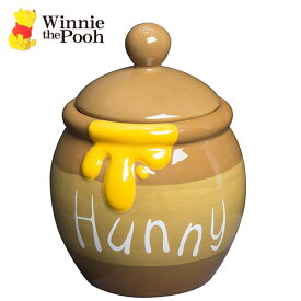 くまのプーさん ハニーポット | SAN2883 ディズニー Disney くまのぷーさん Winnie the Pooh キャラクター グッズ 食器 壺 はちみつ 容器 ハチミツ 蜂蜜 かわいい インスタ映え インテリア プレゼント ギフト キャニスター おしゃれ 調味料入れ ペン立て 小物入れ 2000