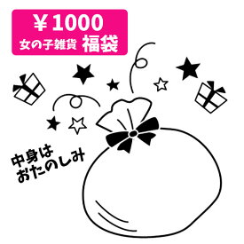 楽天市場 女の子 雑貨福袋の通販