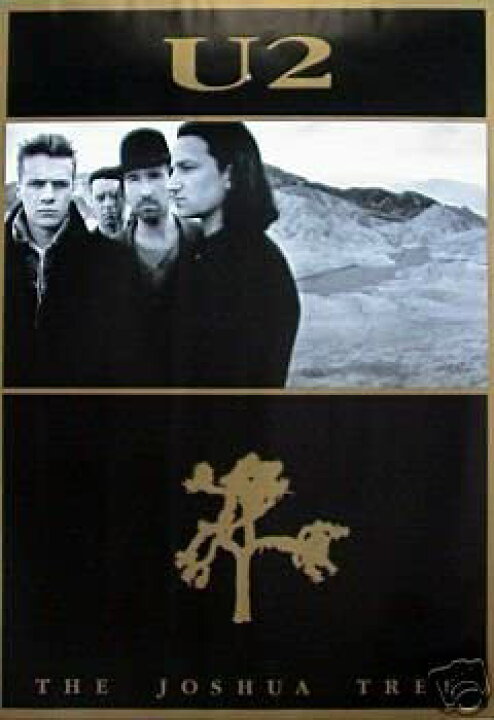 楽天市場】ユーツー ポスター U2 ヨシュアトゥリー JOSHUA TREE 