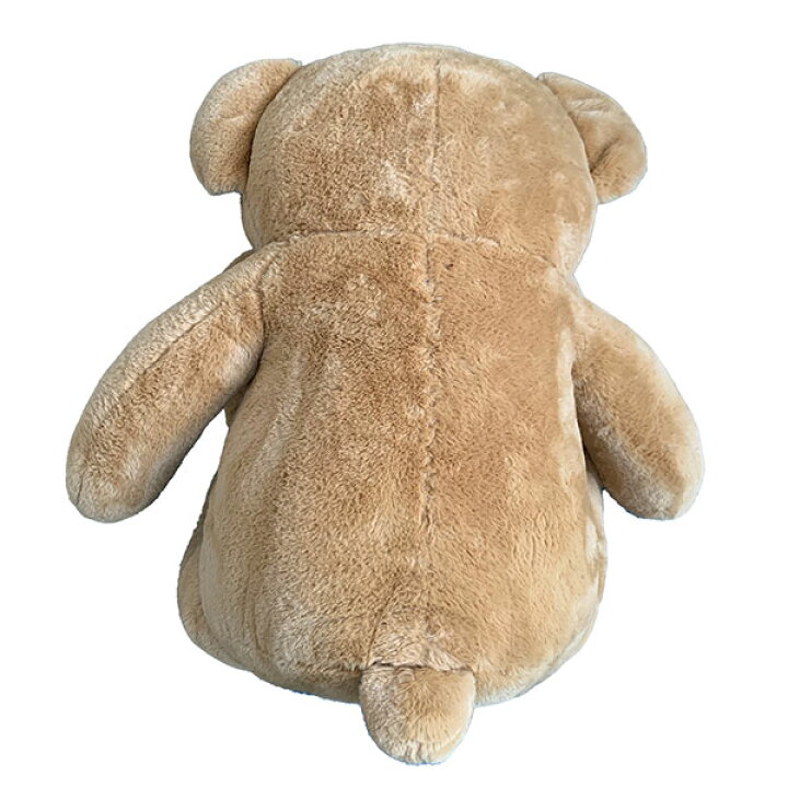 楽天市場】フラッフィーベア Fluffy Bear 中サイズ 110cm | くまの 