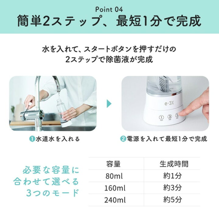 楽天市場】【送料無料】高機能除菌スプレー アットライフ e-3X 