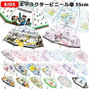 キャラクター ビニール傘 キッズ 55cm | 傘 長傘 透明 ドーム型 ワンタッチ すみっコぐらし ポケモン ピカチュウ ホゲータ ニャオハ クワッス サンリオ マイメロディ クロミ シナモロール マリオ スプラトゥーン3 ピクミン マインクラフト 子供用 1480