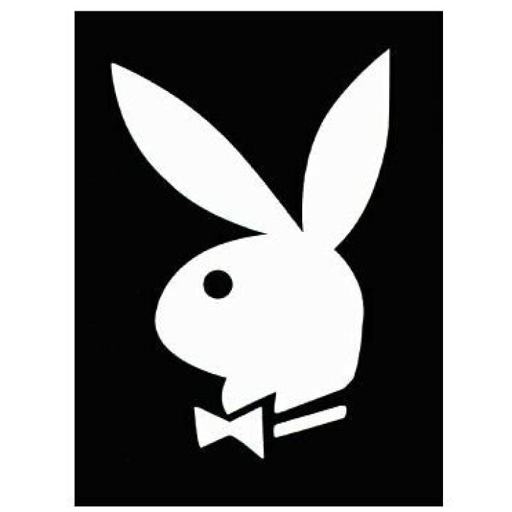楽天市場】プレイボーイミニサイズポスター《Playboy》マーク 通販 