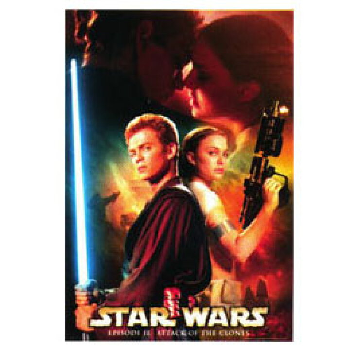 楽天市場】スターウォーズ エピソード2 ラブ ポスター 洋画 STAR WARS 