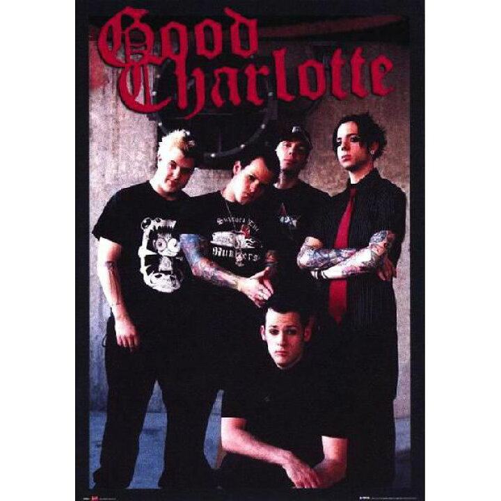 楽天市場】グッドシャーロット ポスター GOOD CHARLOTTE グッド 