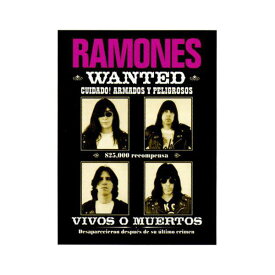 ラモーンズ ポスター RAMONES ウォンテッド JOEY RAMONE ラモーンズ Ramones アメリカ ミュージシャン ボーカリスト パンク ロックバンド ニューヨーク ボーカル PUNK 伝説 レジェンド 洋楽 ROCK オルタナ ポスター バンド 男性 人気 インテリア おしゃれ 内装