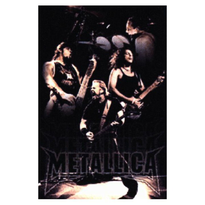 楽天市場】メタリカ ポスター METALLICA メタリカ ヘヴィメタル 