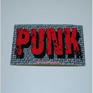 y[֑z bNXebJ[ pN STICKERS PUNK@@v[g