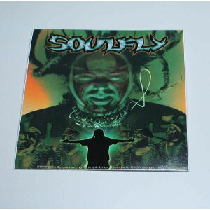 y[֑z bNXebJ[ \EtC STICKERS SOULFLY@@v[g