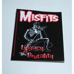 y[֑z bNXebJ[ ~XtBbc STICKERS MISFITS@@v[g