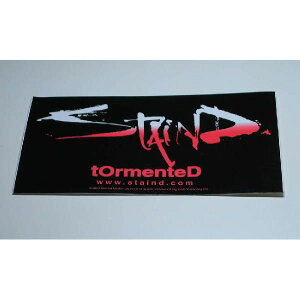 y[֑z bNXebJ[ XeCh STICKERS STAIND@@v[g