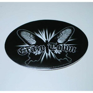 y[֑z bNXebJ[ NCW[^E STICKERS CRAZY TOWN@@v[g