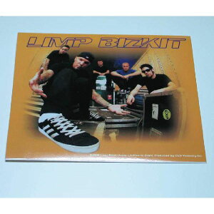 y[֑z bNXebJ[ vrYLbg STICKERS@LIMP@BIZKIT@@v[g