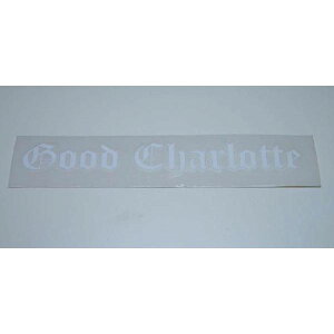 y[֑z bN uI XebJ[ ObhV[bg STICKERS GOOD CHARLOTTE@@v[g
