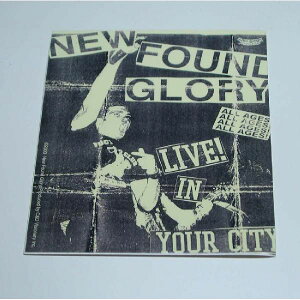 y[֑z bNXebJ[ j[t@EhO[[ STICKERS NEW FOUND GLORLY@@v[g