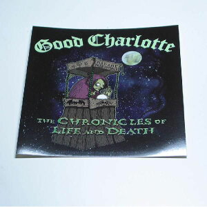 y[֑z bNXebJ[ ObhV[bg STICKERS GOOD CHARLOTTE@@v[g
