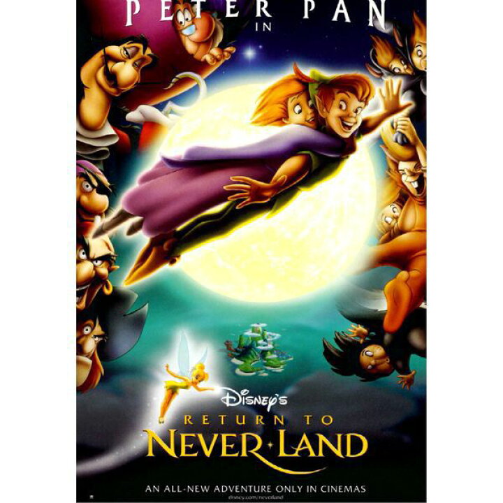 楽天市場】ディズニー ピーター・パンポストカード【Peter Pan 