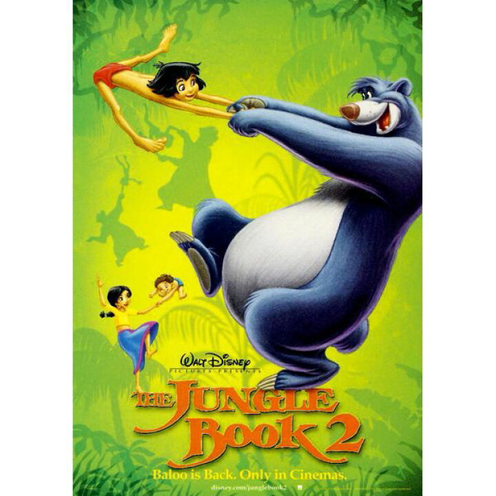 楽天市場 ディズニー ジャングル ブック2ポストカード The Jungle Book2 通販 プレゼント バニティスタジオ 傘 キッズ