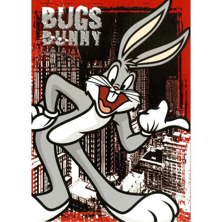 楽天市場 ワーナー バッグス バニーポストカード Bugs Bunny ルーニー テューンズ 通販 プレゼント バニティスタジオ 傘 キッズ
