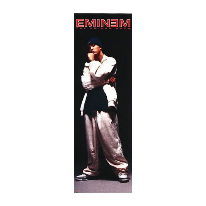 楽天市場】エミネム ポスター ドアポスター 【EMINM 】STANDING 90年代 