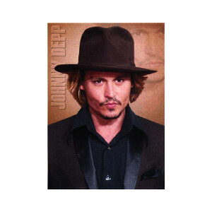 ジョニー・デップ ポスター JOHNNY DEPP 写真 通販 楽天 販売 プレゼント 俳優 プロデューサー ミュージシャン 映画スター アメリカ インテリア おしゃれ 内装 リフォーム ショップ 店舗 居酒屋